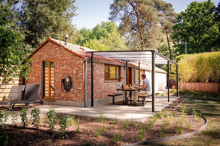 Gemütliches Wellness-Ferienhaus in den Wäldern - 1