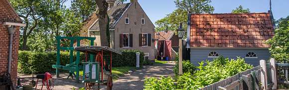 In een dorp