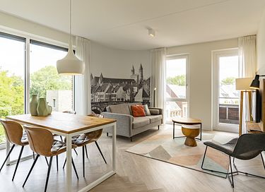 Suite with panoramic view (Limburg) - 8