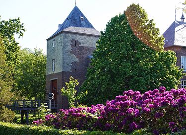 Studio in historic country estate in Limburg - 20