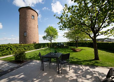 Romantic tower with wellness in the Eifel - 36