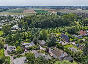 Bungalow with a covered patio in Zeeland - 25