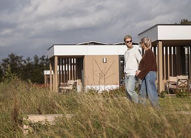 Wellness lodge in Overijssel op een leuk park - 25