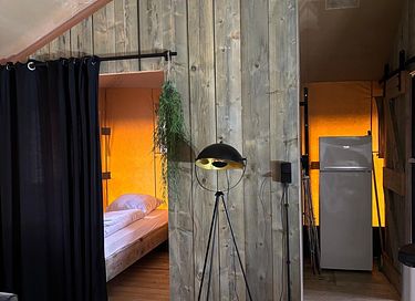 Glampinglodge op veelzijdig vakantiepark - 8