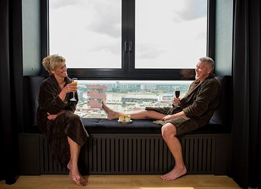 Luxe wellness penthouse en exclusieve skyline - 20