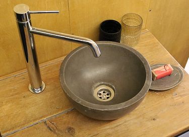Knus tiny house met hottub (5p) in de natuur - 17