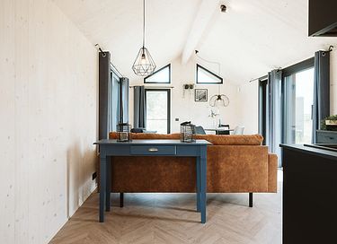 Modern vakantiehuis (4p) bij de zee - 9