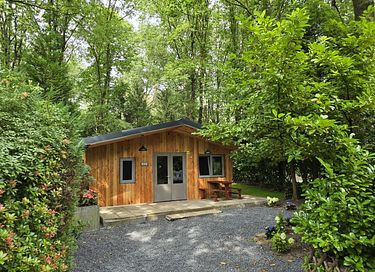 Tiny Lodge met privé jacuzzi - 3