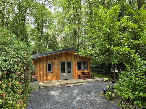 Tiny Lodge met privé jacuzzi - 3