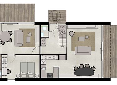 Rolstoelvriendelijke lodge voor 10 personen - 38