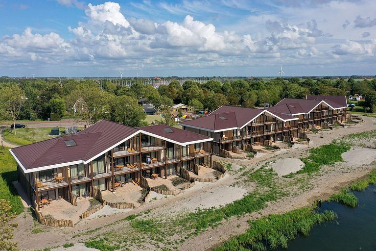 Wohnung mit Sauna am IJsselmeer - 1