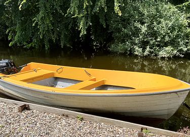 Blokhut op privé eiland met gratis motorboot - 16