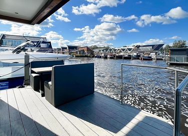 Schlafen auf dem Wasser in Nordholland - 7