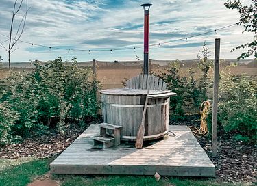 Glamping de luxe avec bain à remous privé - 2