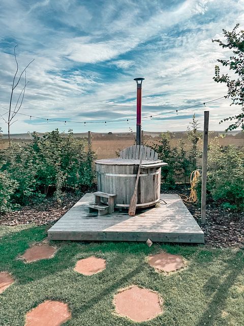 Glamping de luxe avec bain à remous privé - 2