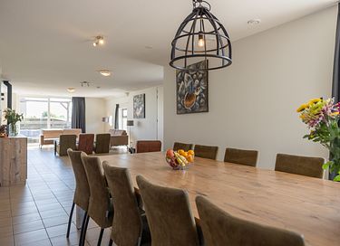 Ferienhaus (10 Personen) mit privatem Pool auf Ameland - 7