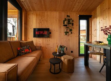 Romantische wellness lodge in Brabant - 6