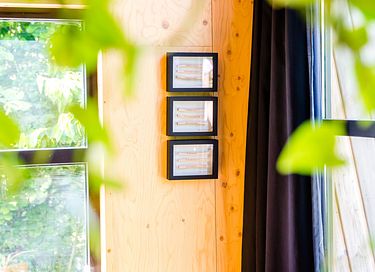 Tiny House mit 2 Terrassen mit Aussicht - 15