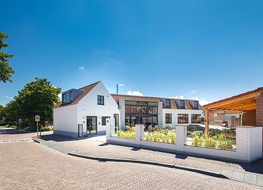 Hospitable hotel in Renesse on the coast of Zeeland