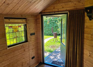 Ferienhaus in der Natur zwischen den Weiden - 14