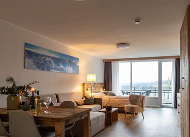 Appartement dans les montagnes avec vue - 3