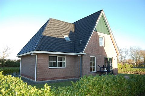 Royale villa met wellness in Friesland - 2