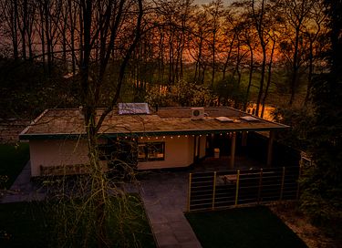 Boshuis met privé hottub en sauna - 8