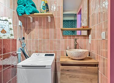 Farbenfrohes Loft mit Palmen in Breda - 24