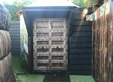 Romantische Yurt met hottub - 12