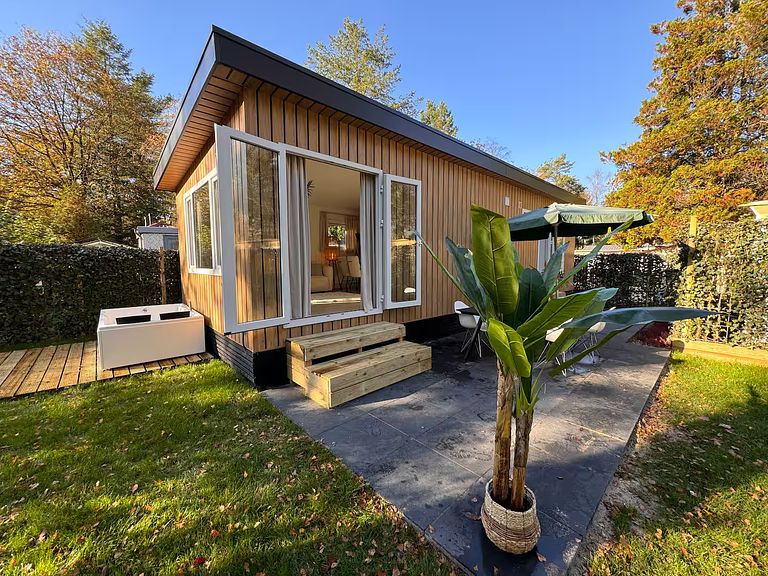 Haustierfreundliches Chalet mit Jacuzzi - 1