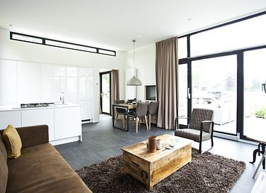 Design-Ferienwohnung (6p) in Strandnähe - 6