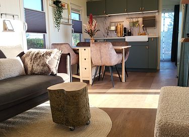 tiny house avec bien-être près de Leeuwarden - 6