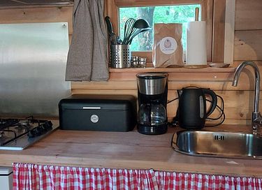 Cabane dans les arbres dans le Brabant-Septentrional (4 personnes) - 7