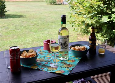 Safari tent on quiet location in Brabant - 14