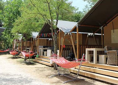 5-persoons glampingtent in Toscane  - 6