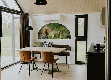 Gîte (4p) dans un environnement boisé - 3