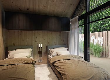 Wellness-Ferienhaus mit Whirlpool und eingezäuntem Garten - 6