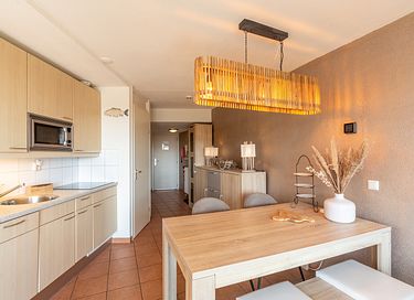 Appartement pour 2 personnes avec vue sur les dunes - 11