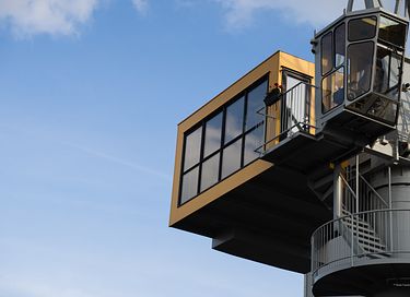 Rêver et pivoter sur une grue - 22