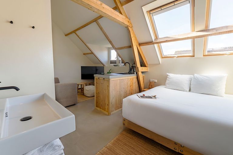 Luxuriöses Loft mit Whirlpool und Wattenmeerblick - 1
