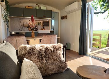 tiny house avec bien-être près de Leeuwarden - 4