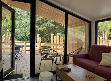 Romantisch chalet met Scandinavisch bad - 6