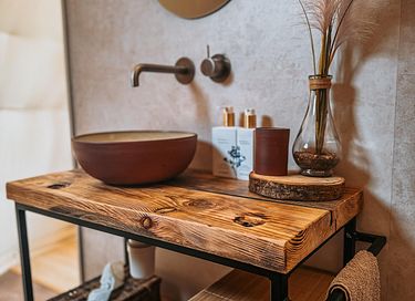 Glamping de luxe avec bain à remous privé - 18