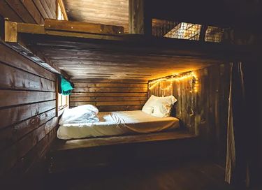 Ruime 6-persoons cabin met privé hottub - 21