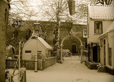Historisch vakantiehuis watersportdorp Grou - 36
