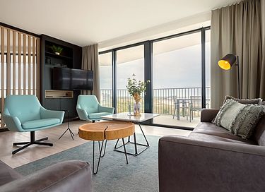 Modern appartement (6p) met zeezicht - 3