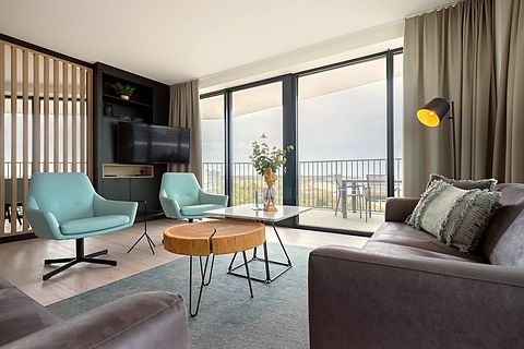 Modern appartement (6p) met zeezicht - 3