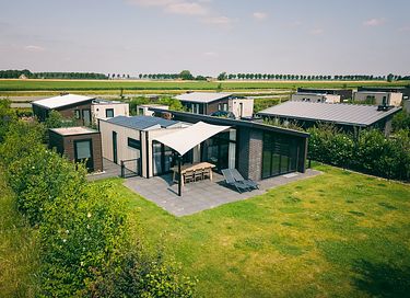 Luxe vakantiehuis op eiland in Zuid-Holland - 12