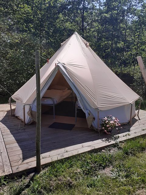 Tinyhouse glamping op minicamping met bistro - 4
