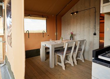 Luxuriöses Glamping-Zelt am Wasser - 7